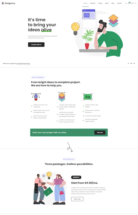 agency 7 eco friendly cheap website design in dubai uae