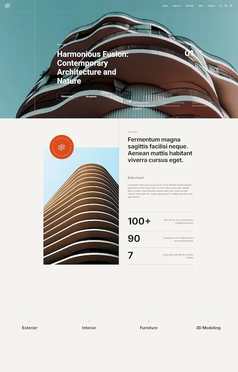 architect 6 cheap website design in dubai uae