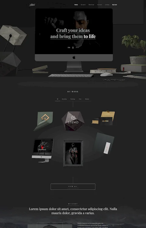 artist cheap website design in dubai uae