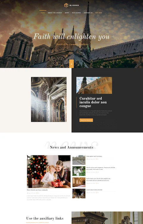 church 2 cheap website design in dubai uae