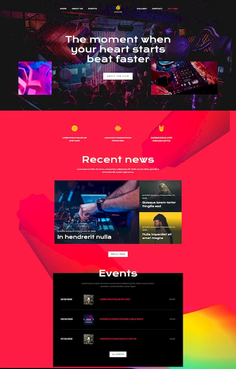 club 3 cheap website design in dubai uae