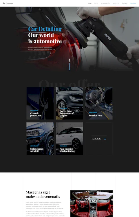 detailing 2 cheap website design in dubai uae