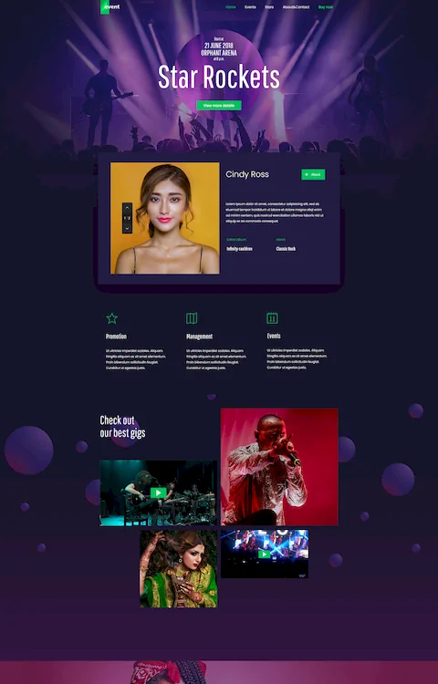 event 2 cheap website design in dubai uae