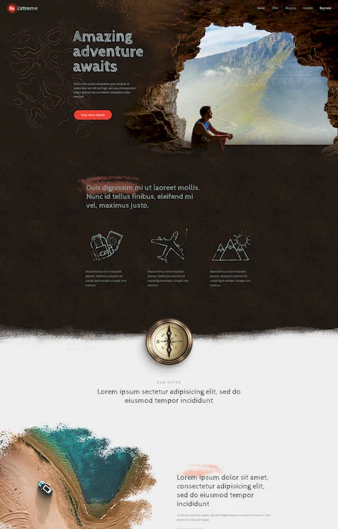 extreme 2 eco friendly cheap website design in dubai uae