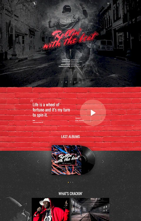 hip hop cheap website design in dubai uae