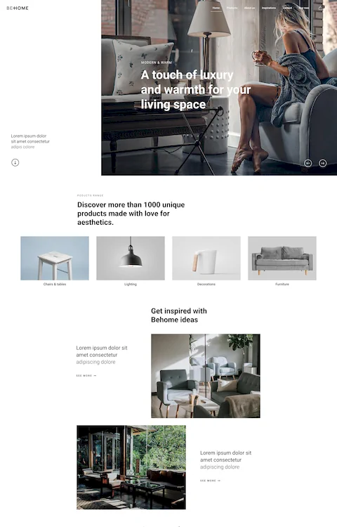 home 2 eco friendly cheap website design in dubai uae