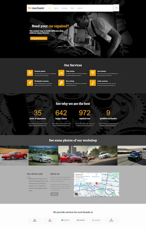 mechanic cheap website design in dubai uae