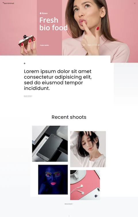 minimal 2 cheap website design in dubai uae