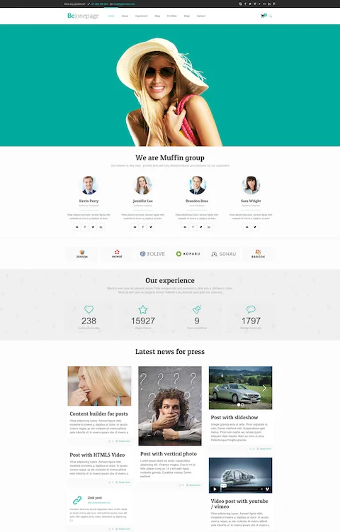 one page eco friendly cheap website design in dubai uae