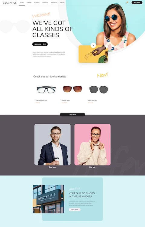 optics eco friendly cheap website design in dubai uae