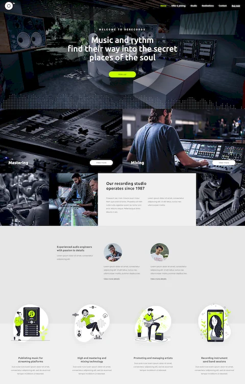 records 2 cheap website design in dubai uae