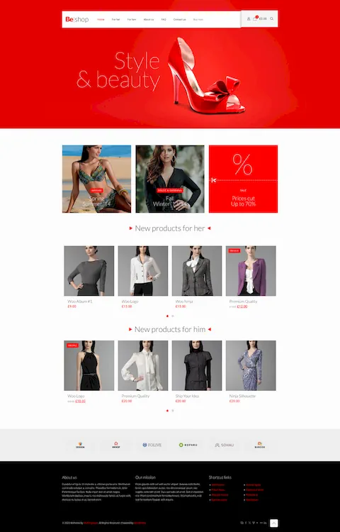 shop eco friendly cheap website design in dubai uae