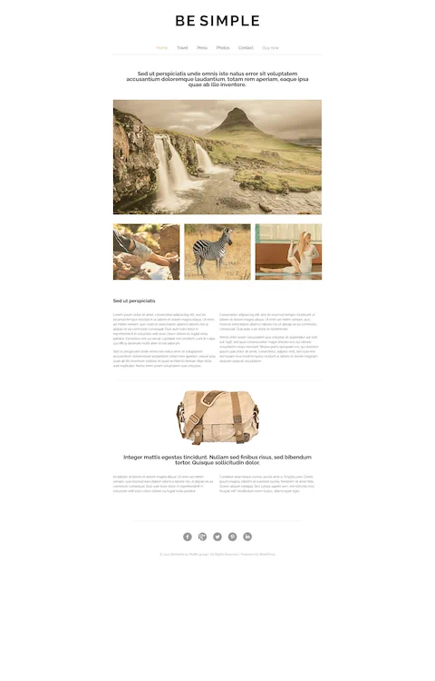 simple eco friendly cheap website design in dubai uae