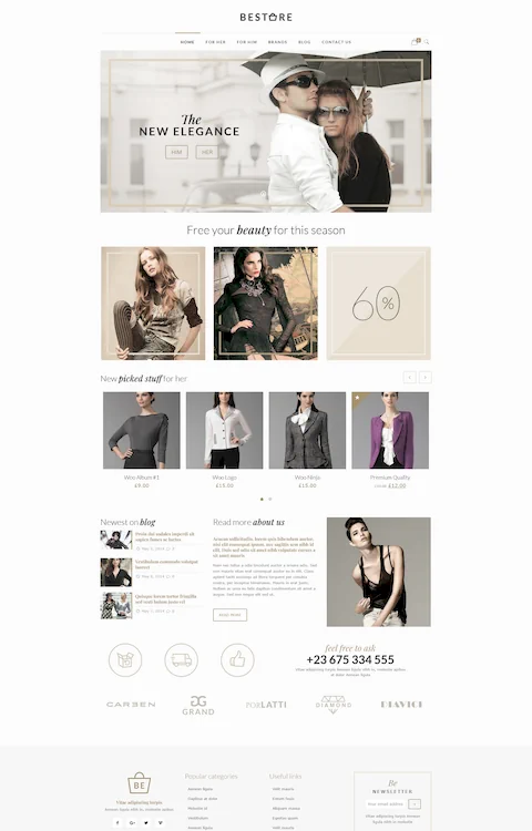 store eco friendly cheap website design in dubai uae