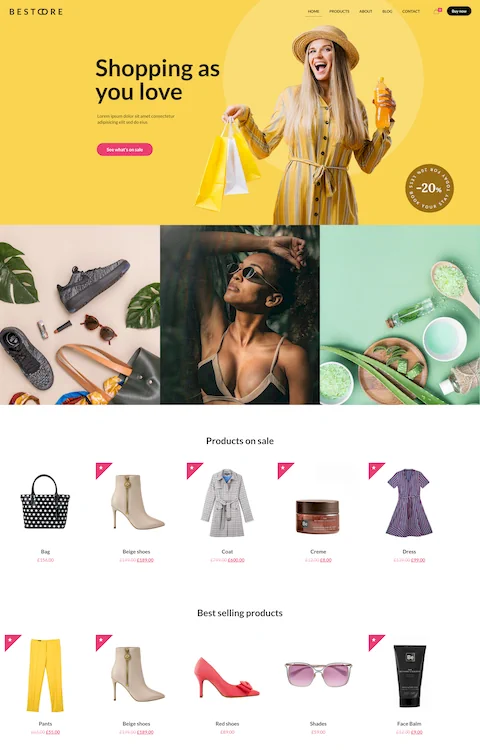 store 2 eco friendly cheap website design in dubai uae