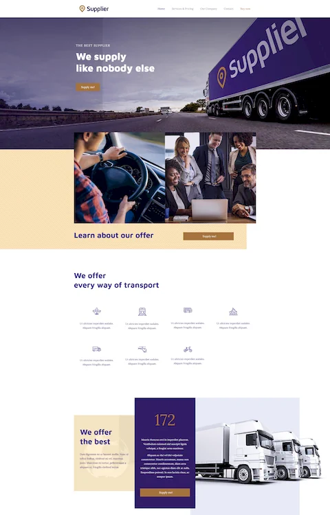 supplier cheap website design in dubai uae