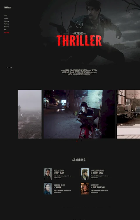 thriller cheap website design in dubai uae