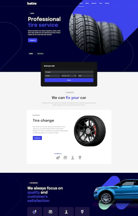 tire cheap website design in dubai uae