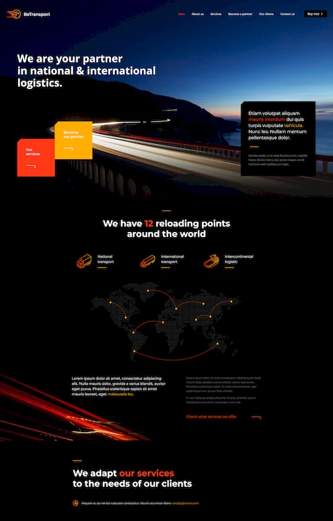 transport 2 cheap website design in dubai uae