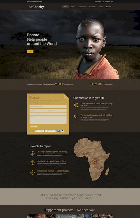 charity cheap website design in dubai uae