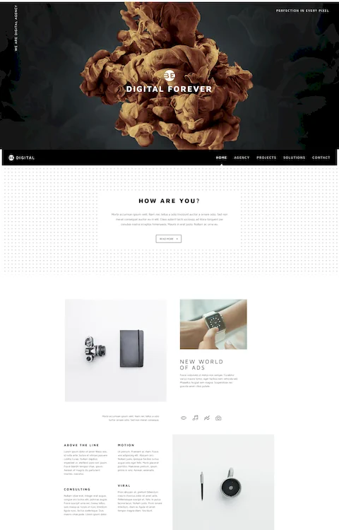 digital cheap website design in