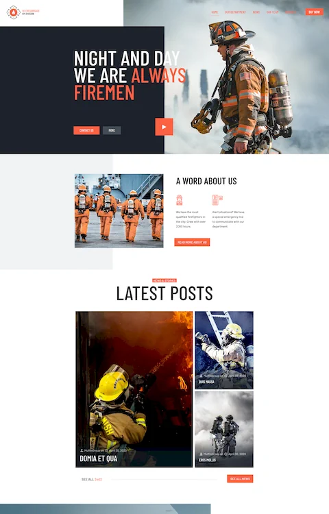 fire brigade cheap website design in dubai uae