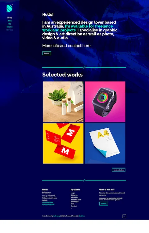 freelancer cheap website design in