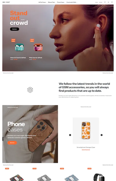 gadget cheap website design in dubai uae