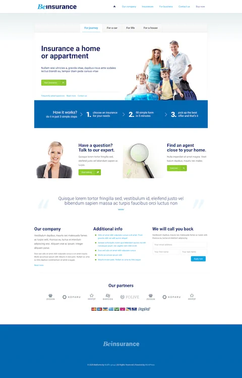 insurance cheap website design in dubai uae