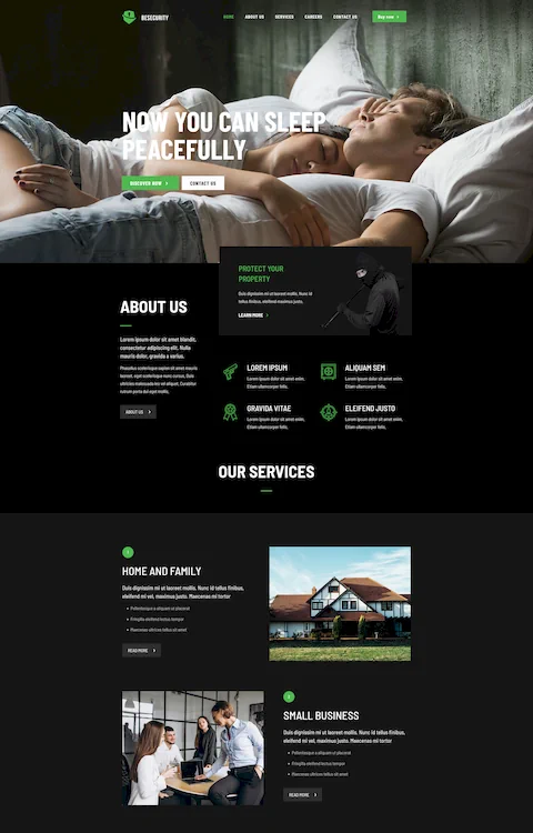 security 3 cheap website design in dubai uae