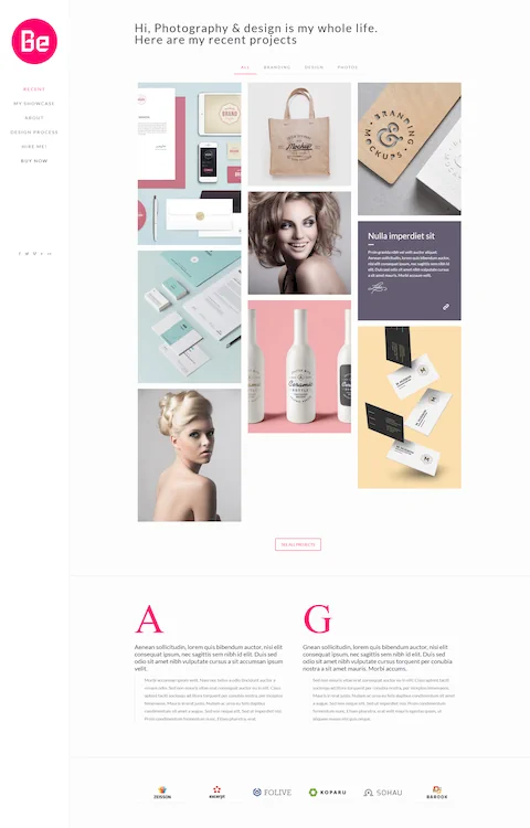 showcase cheap website design in