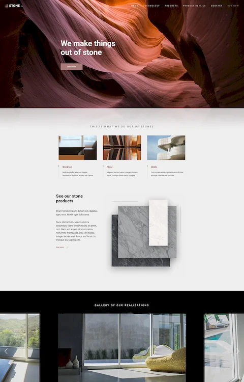 stone cheap website design in dubai uae