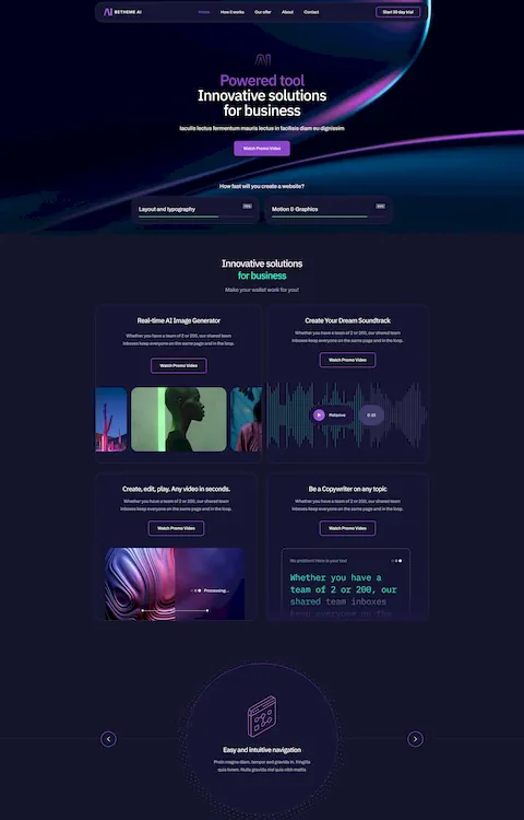 aI 3 cheap website design in
