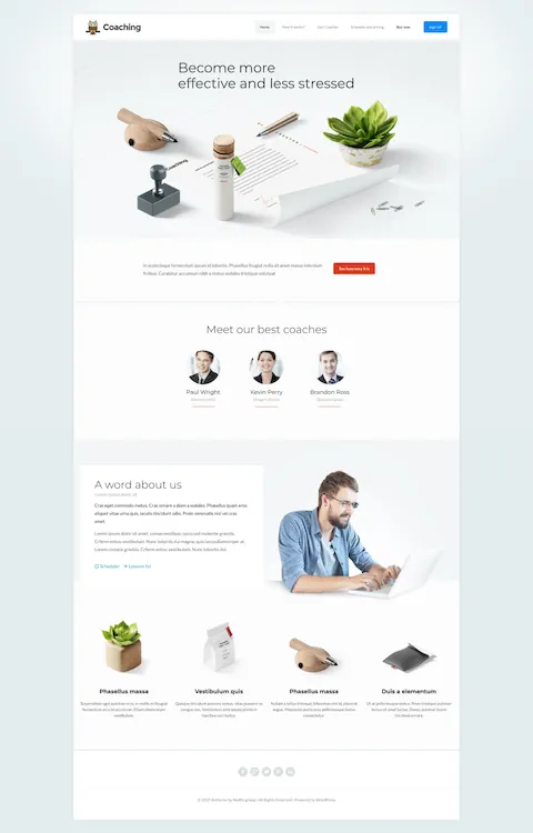 coaching cheap website design in