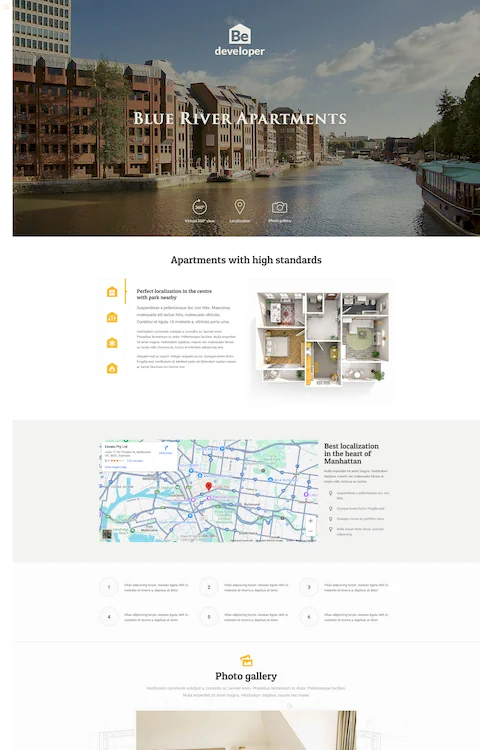 developer cheap website design in