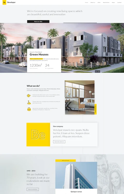 developer 2 cheap website design in
