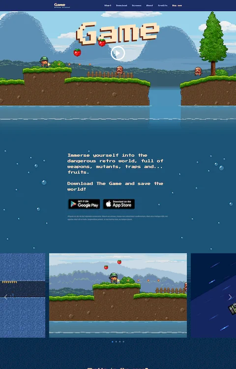 game cheap website design in