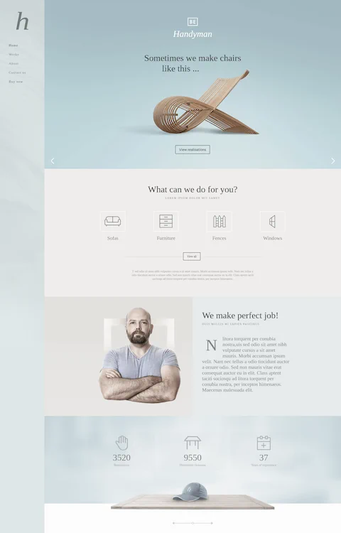 handyman cheap website design in