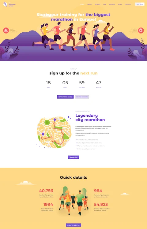 marathon cheap website design in