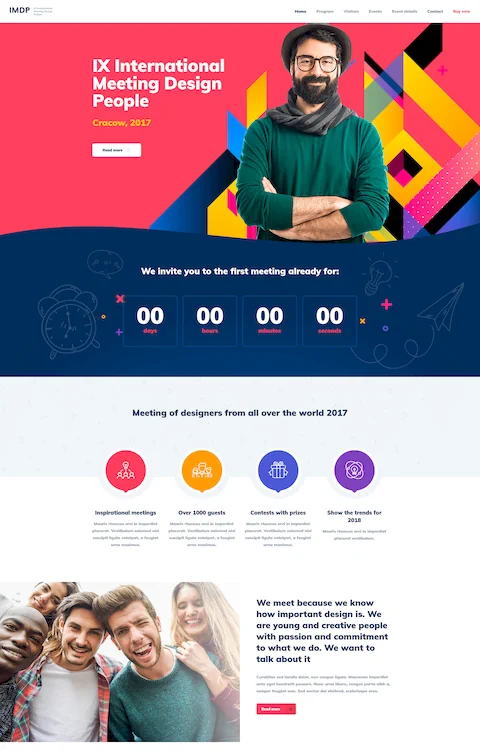 meeting cheap website design in