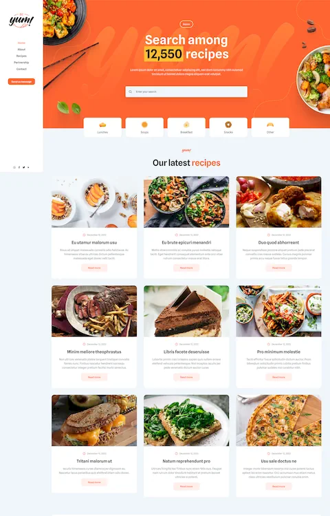 recipes 3 cheap website design in