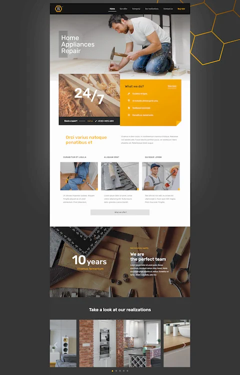 repair cheap website design in