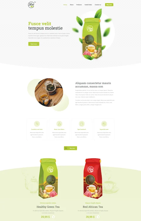 tea 2 cheap website design in